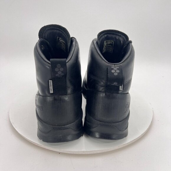 Danner Pub Garden Leather Men Size 10 30362 Jet Waterproof Ankle Boot - Picture 6 of 14